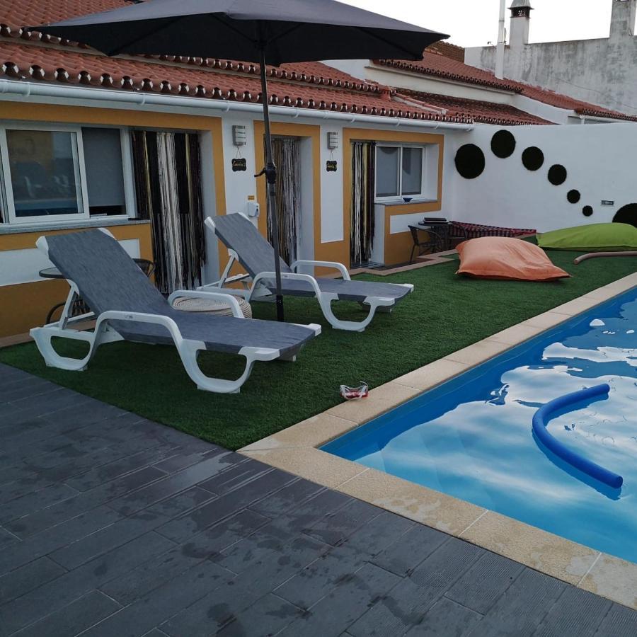 Casinhas Do Canario Montoito ภายนอก รูปภาพ