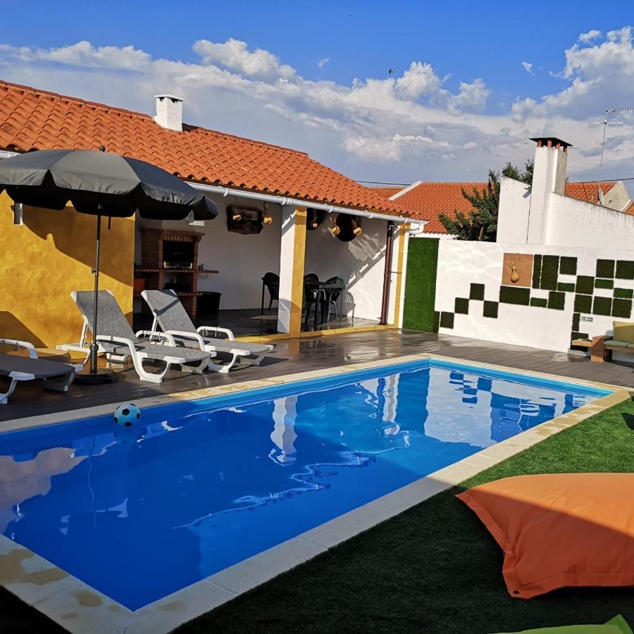Casinhas Do Canario Montoito ภายนอก รูปภาพ